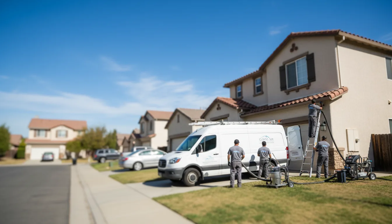 Air Duct Cleaning in Mesa, AZ near me